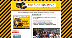 Desktop Screenshot of busshizzle.com